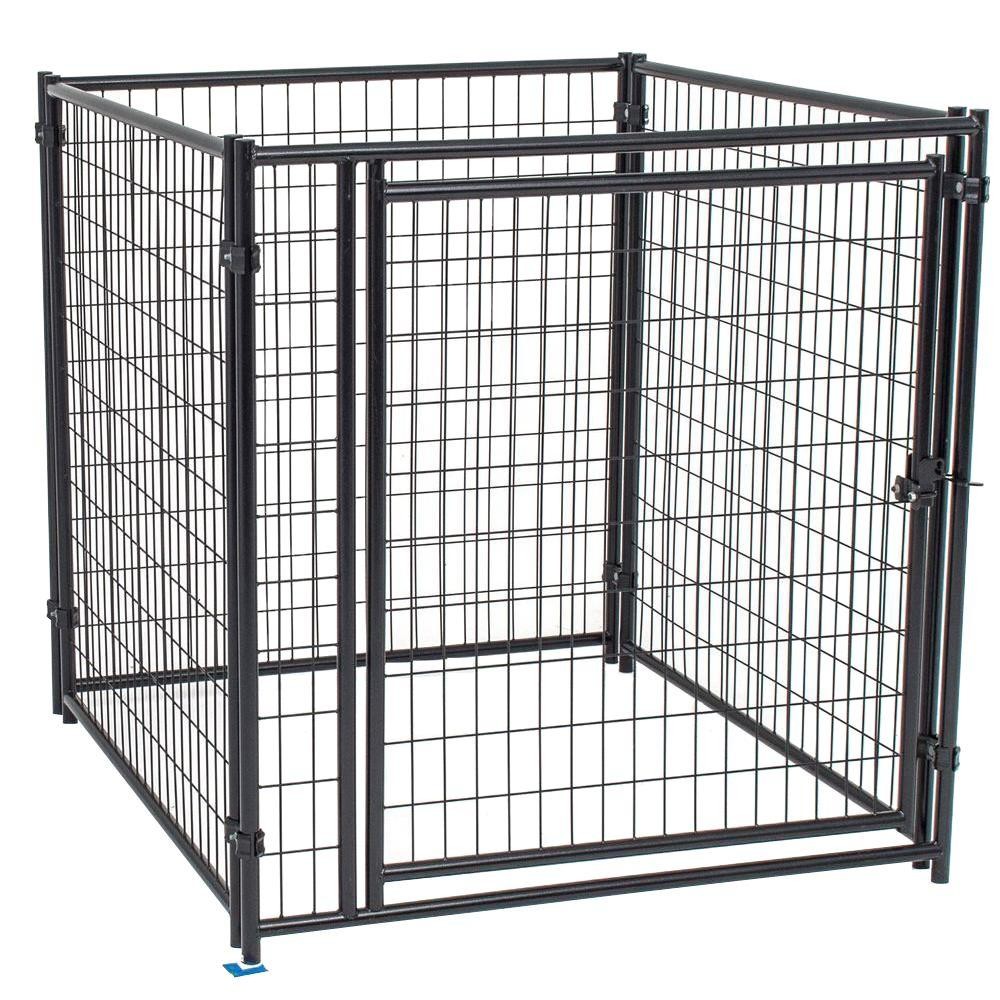 Pet 8 X 4 X 6ft Heavy Duty Dog Kennel Panels Outdoor Galvanized Welded