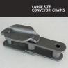 Buy cheap NE NSE Central Bucket Elevator Conveyor Chain Pitch 76.2mm To 150mm from wholesalers