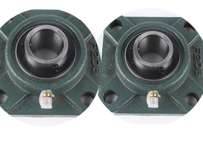 Custom Made Miniature Ball Bearing Inner Ring , Pillow Block Bearings Unit UCF205-13