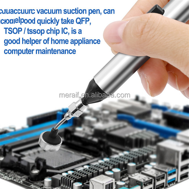 Factory wholesale Vacuum Suction Pen IC Suction Pen Easy Pick Up Picker Hand Tool For IC SMD