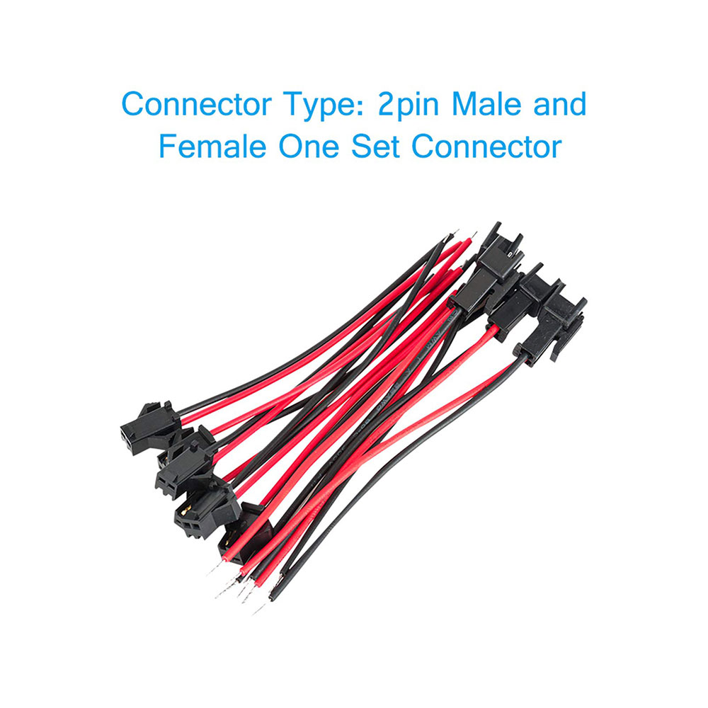 Upgrade Your Hotel Room JST Cable with 2 3 4 Pin SM Male Female Connector and Wire