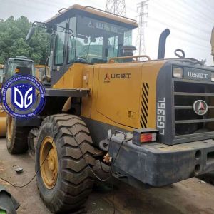 Front End Loader LG936 Used SDLG Loader 11t Used Hydraulic Loader