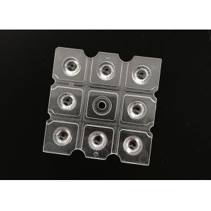 30 Degree PMMA Square LED Lens Array SMD5050 High Power Small Size