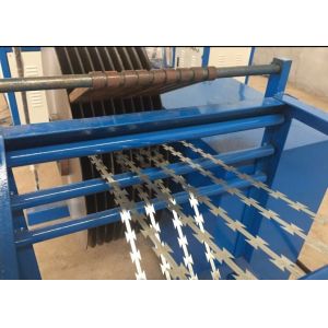 Automatic PLC Razor Wire Machine 50-70 Times/Min