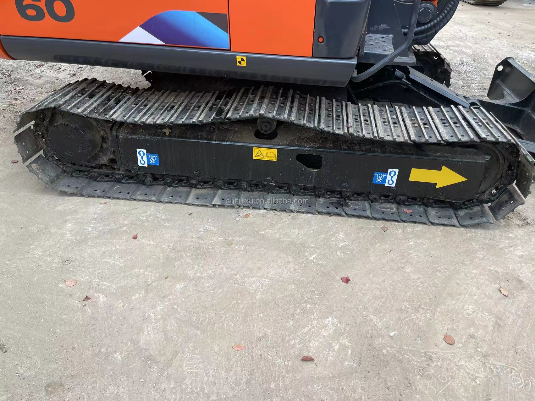 Sell High quality used Hitachi ZX60 Mini excavator used japan Hitachi excavator ZX60 for sale