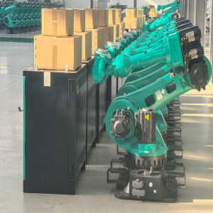  Multi Functional Palletizing Robot Gypsum High Speed Palletizer Manufactures