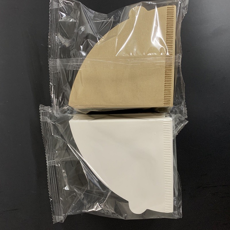 100pc/Bag V Cone Shaped Coffee Filter For V60 Filtro De Cafe