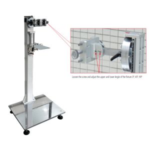 Wire Abrupt Pull Tester With 1000g Standard Weights For Cable Industrial Wire