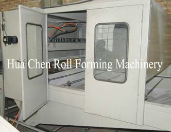 Cold Roll Forming Type Metal Stud Roll Forming Machine 8-10m / Min