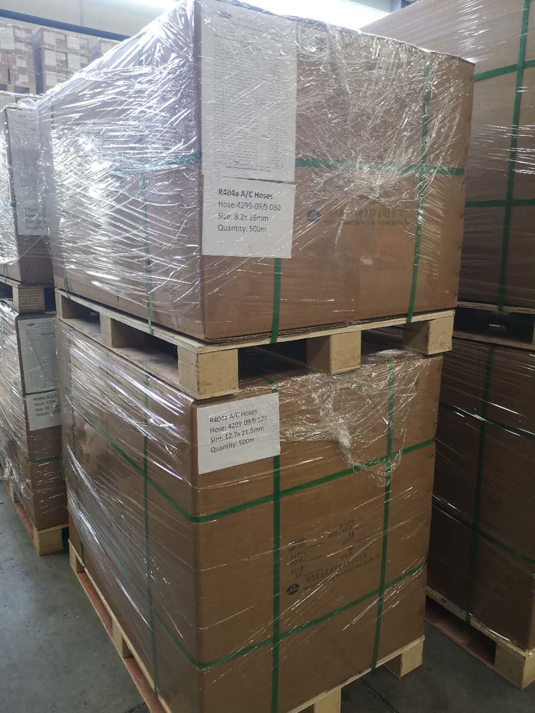 OEM Carrier Transport Refrigeration Hose Type E SAE J2064 A/C Hoses Carrier Unit refrigerant R404A hose