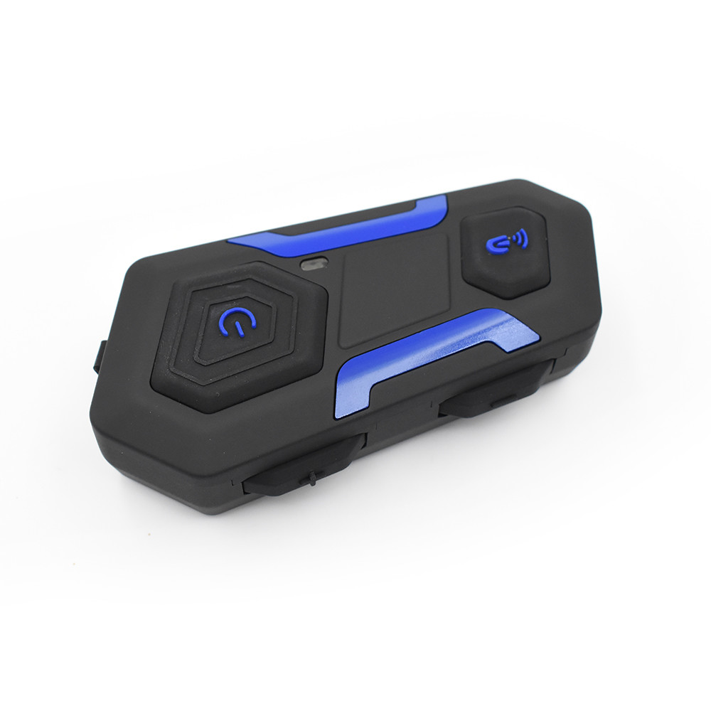 IP67 Bluetooth 4.2 650mAh Helmet Bluetooth Headset Intercom