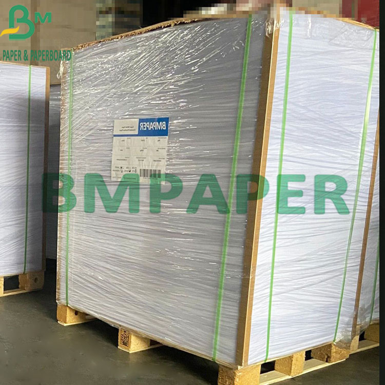 150um Matte Surface White PET Synthetic Paper High Durability Waterproof Paper