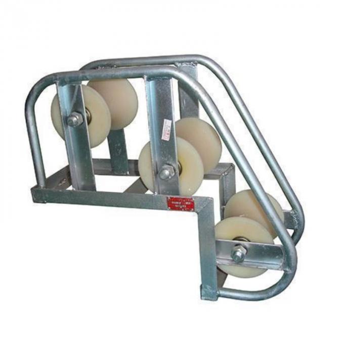 12KN Nylon Material Electrical Cable Pulling Tools Highly Shock Resistant 2
