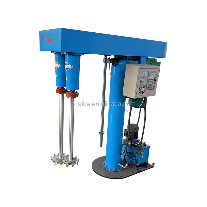 Jacketed Reactor with Stainless Steel Industry Tank and High- Carbon Steel Agitator