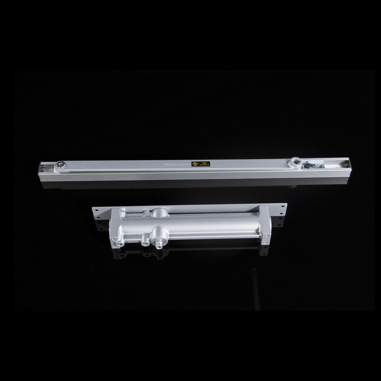Fire Concealed Automatic Door Closer Size 3 Closing Force Sliding Arm Door Thick 45mm