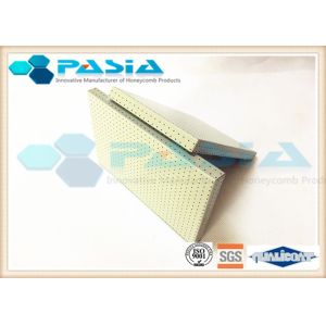  Clean Room Honeycomb Composite Panels PVDF Powder Coated Abrasion Resistance Manufactures