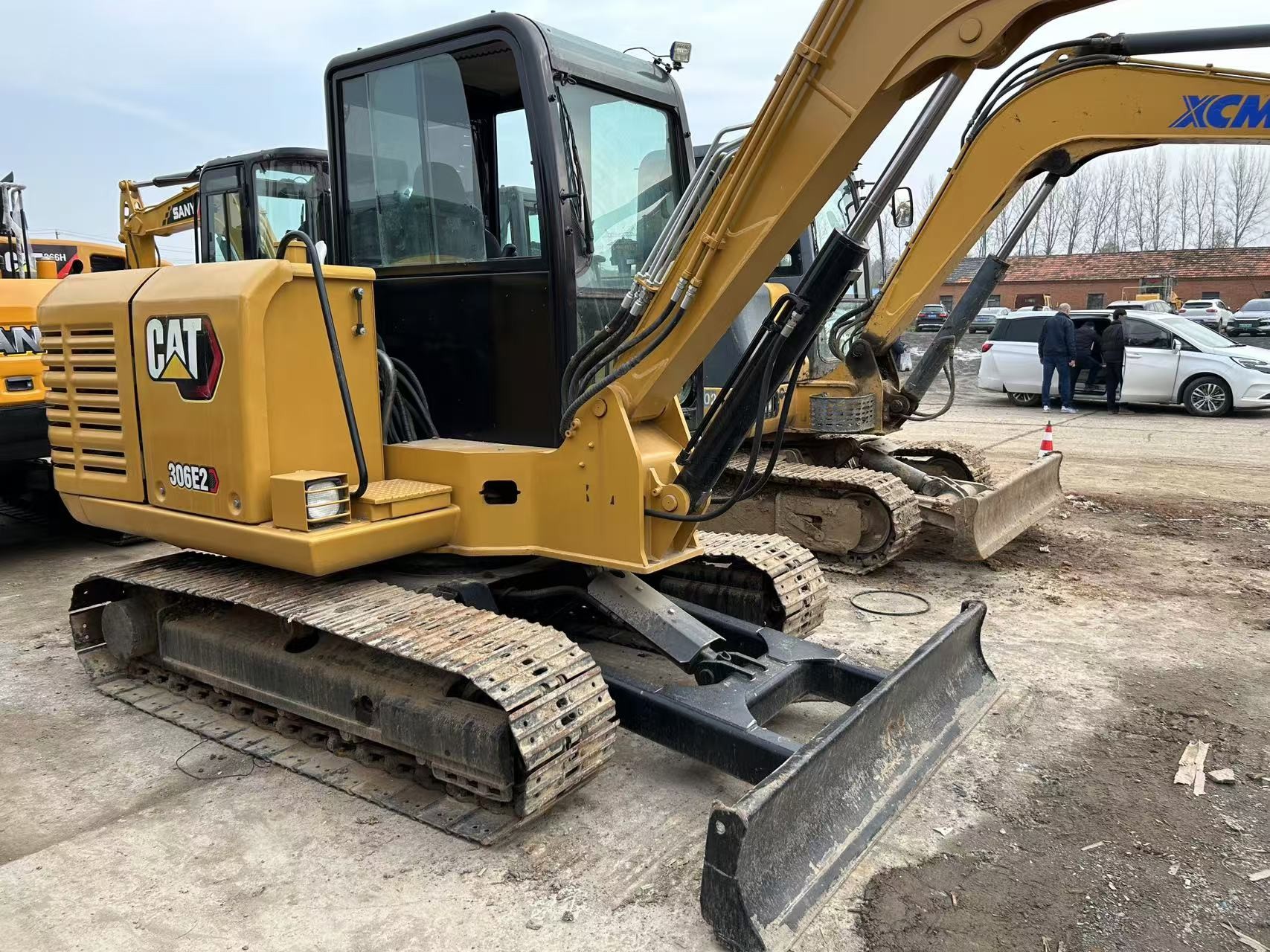 Mini Crawler Excavator Caterpillar CAT306e Excavator Hot Sale Small Excavator 6ton Digger