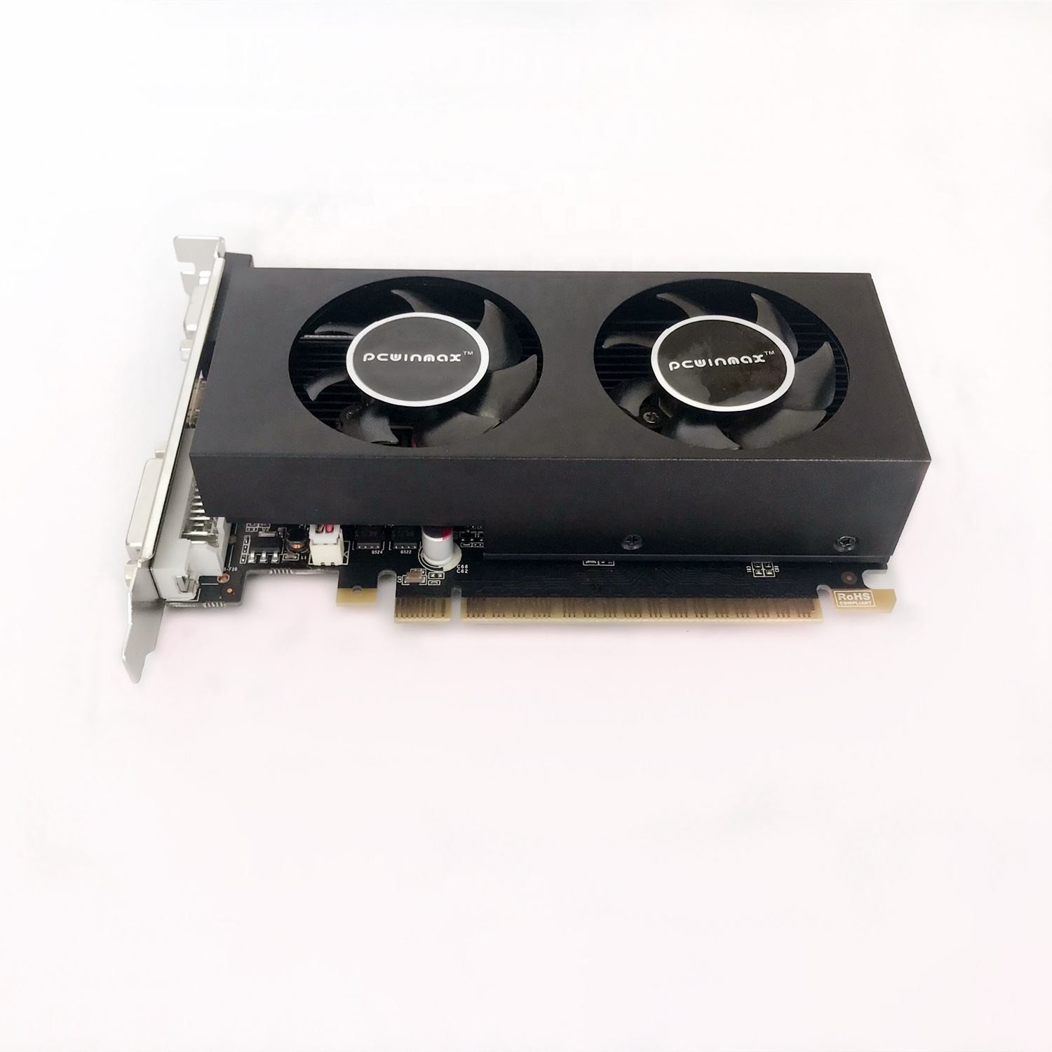 28nm GM107 Gaming Graphic Cards GM107 GTX750Ti 4GB 1020MHz 1085MHz 640 CUDA Core