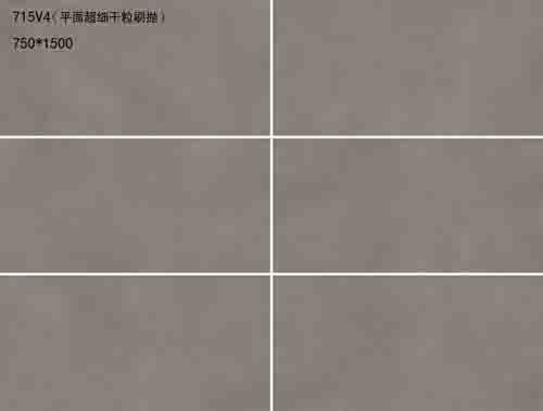 Grey Cement Look Porcelain Tile Concrete Look Rustic Ceramic 60*120cm
