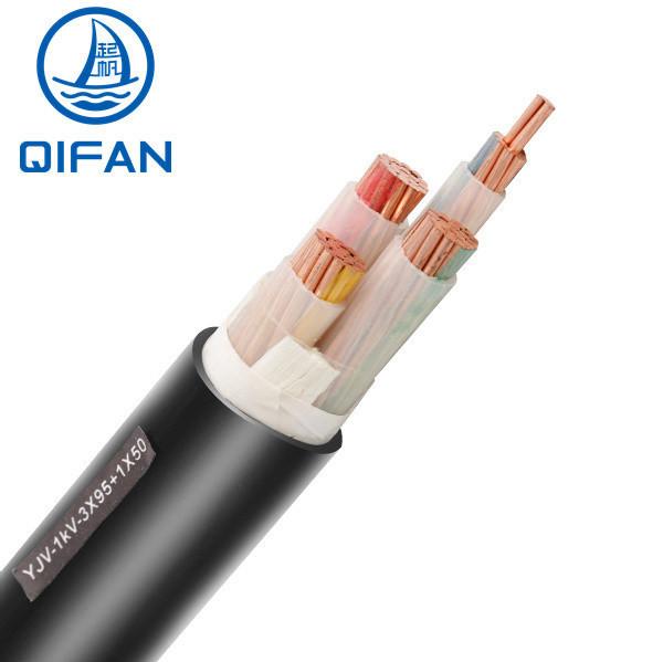XLPE Insulated 3 Core 4 Core Medium Voltage Low Voltage Copper Minning Power
