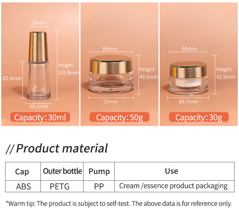 120ml 150ml PETG Bottle Triangle Thick Wall Cosmetic Jar Custom Logo Printing Accepted