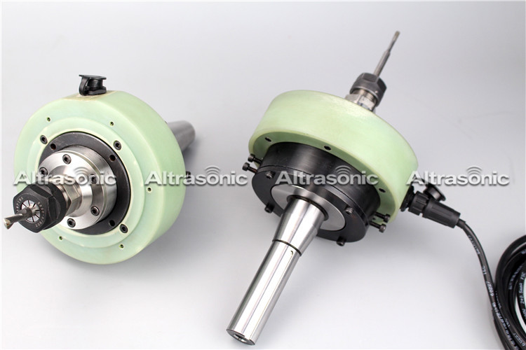Hard Ceramic / Friable Glass Ultrasonic Assisted Machining With Ultrasonic Vibration