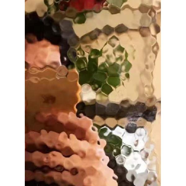 Quality Embossed Mirror Polished Stainless Steel Sheet Plate Cut To Size For Interior Exterior Decoration for sale