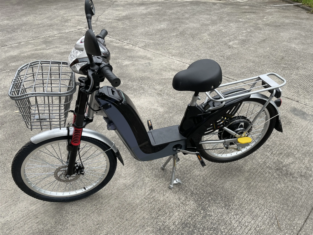 48V 12Ah 350W Electric Cargo Bike For Adults Power Supply Lead Acid Battery