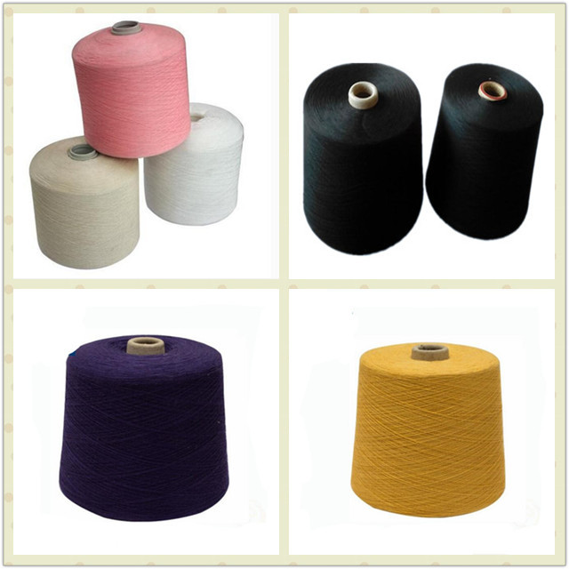 20/3 30/3 40s/3 50/3 60/3 Dyed Color Full Dull Spun Dyed Yarn 100% Polyester