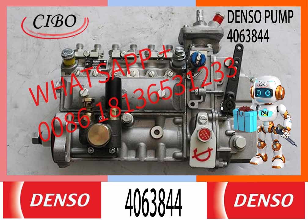 Neutral Diesel Engine ZEXEL fuel injection pump 4063844 101609-3750 4063845 101609-3760 for 6BT 6D102