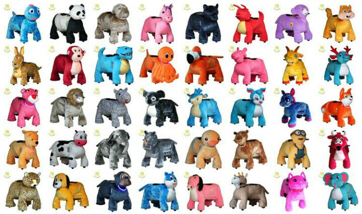 Hansel kids animal mountable riding dinosaur toys for shopping mall