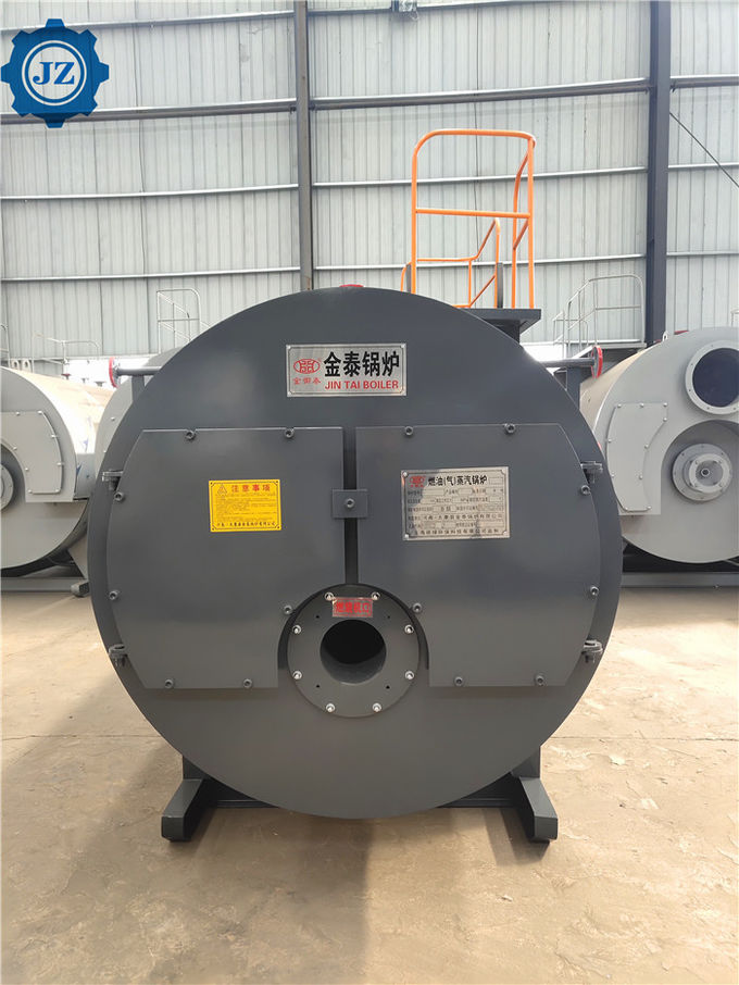 3 Ton Industrial & Commercial Used Steam Boilers For Paper Mill / Wood Processing