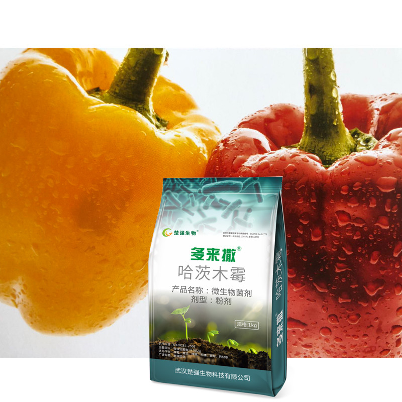 Duolaisa Bio Trichoderma Fertilizer Prevent Bacterial Wilt Root