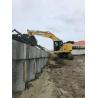 Buy cheap Mounted Onto An Excavator Anchor Drilling Rig Mast Hydraulic Clamps 1Ton Winch from wholesalers