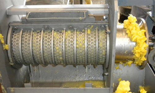 Slaughter Waste Water Treatment Screw Press Dehydrator for Bio Fertilizer Dewatering