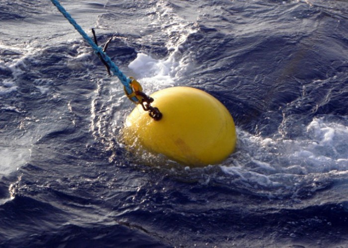 Nautical Spherical Marine Marker Buoys Well - Equipped With High Toughness