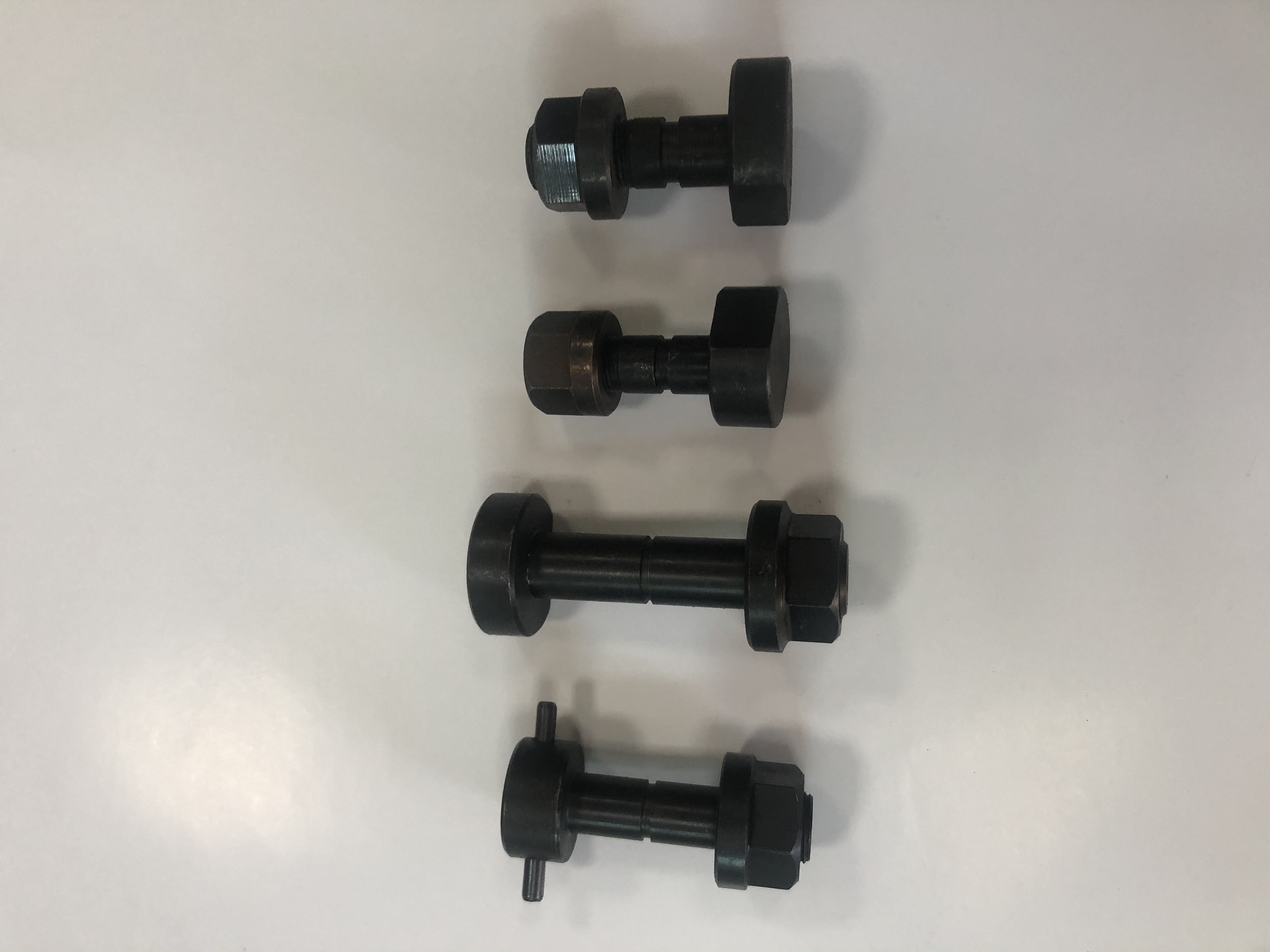 74x30mm Polar 115 Paper Cutter Spare Parts Screw Nut Bolt for Polar Cutting Machine