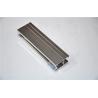 Buy cheap Alloy 6463 Silver Polishing Aluminium Extrusion Profile For Floor Decoration from wholesalers