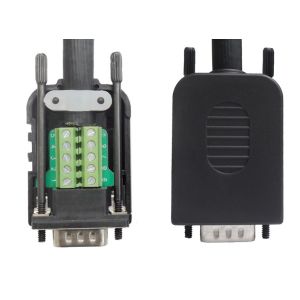 Terminal block Adapter DB9 Male / Female terminal block adapter pitch 3.81mm by