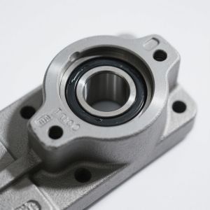 High Strength CNC Milled Bearing Block for Industrial Machinery
