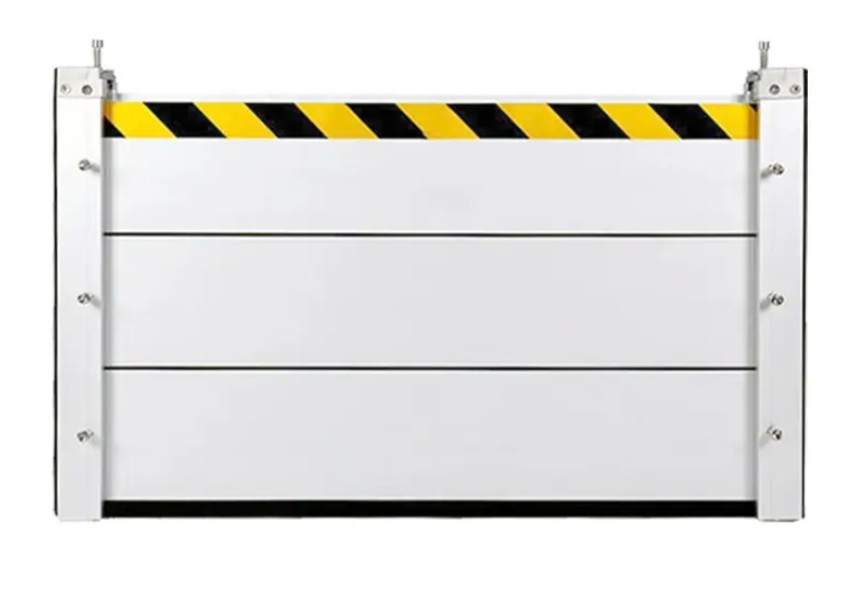 Height 0.2m Emergency Rescue Equipment Aluminium Alloy Anti Flood Barrier