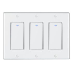 ODM Smart Key Switch Tuya Smart Life Wifi Curtain Switch With Cover