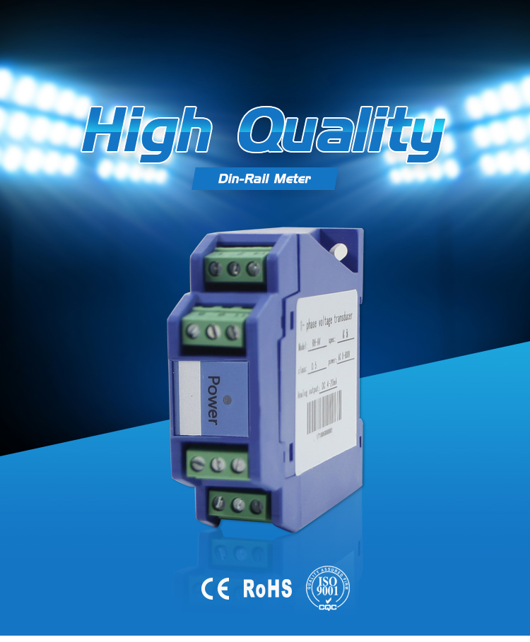 Factory Sale Various Digital Meters 3 Phase Ac Current Transducer