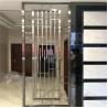 Buy cheap luxury partition stainless steel material Gold color Room Divider Stainless from wholesalers