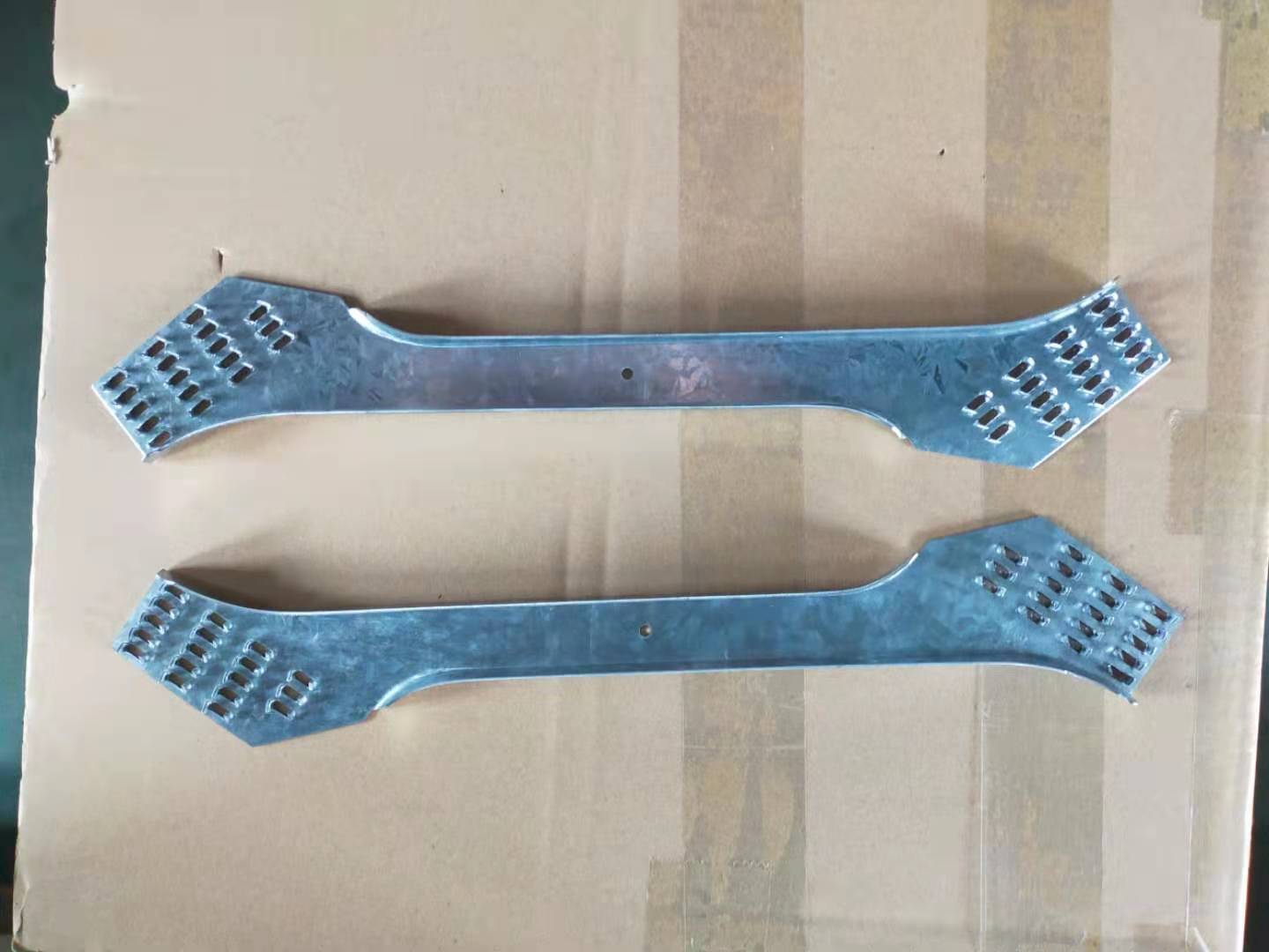 Galvanized Steel Brackets for Building Materials in Housing Construction Engineering
