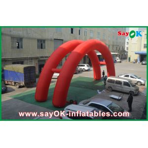  Air Arch Customized Practical Inflatable Archway Durable With Logo Promotion Manufactures