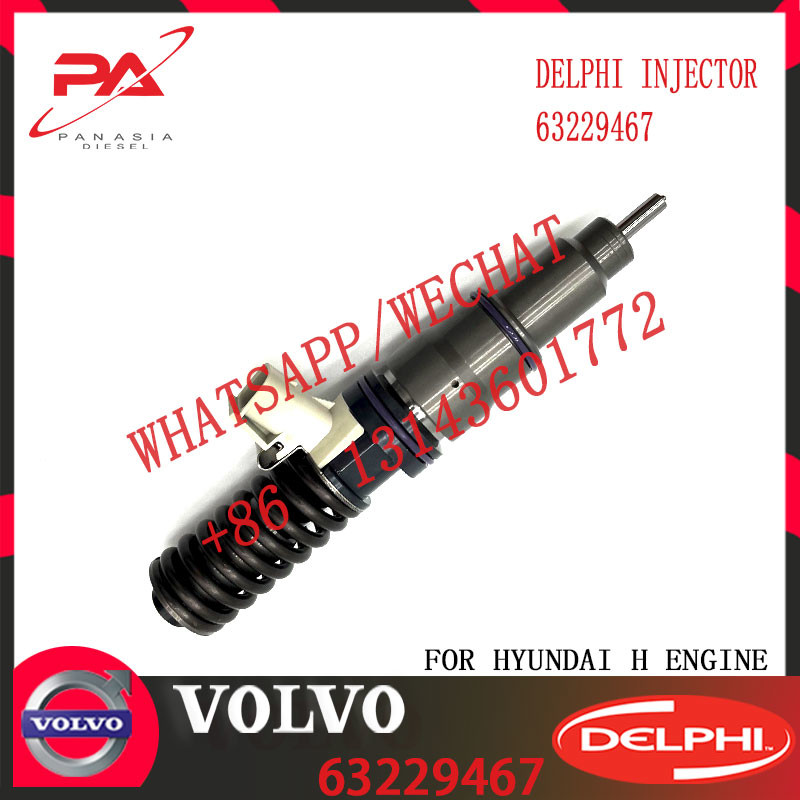 63229465 33800-82000 63229466 33800-84820 ELIC Engine Common Rail Fuel Injector 63229467 33800-84830 63229468