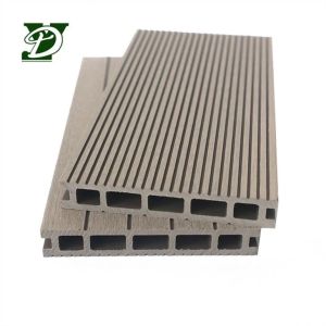 Modern WPC Decking 150x25mm Waterproof Hollow Profile