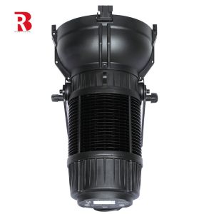 3000K-6000K RDM / DMX RGBAL LED Fresnel Light With Auto Zoom Stage Studio Light