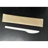 Buy cheap Individual Knife Corn Starch 6.7" CPLA Utensils from wholesalers